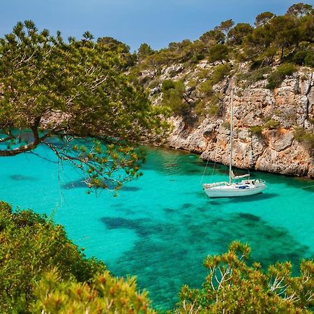 *Casa Aguamarina* Villa Am Meer Cala Pi  Eksteriør bilde