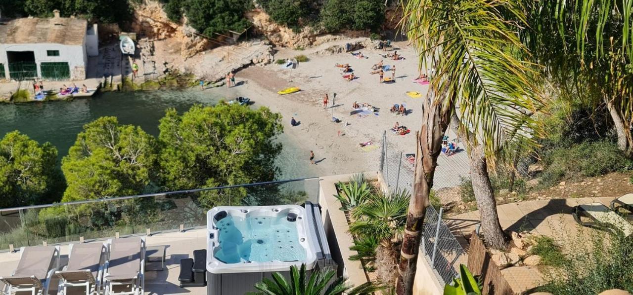*Casa Aguamarina* Villa Am Meer Cala Pi  Eksteriør bilde