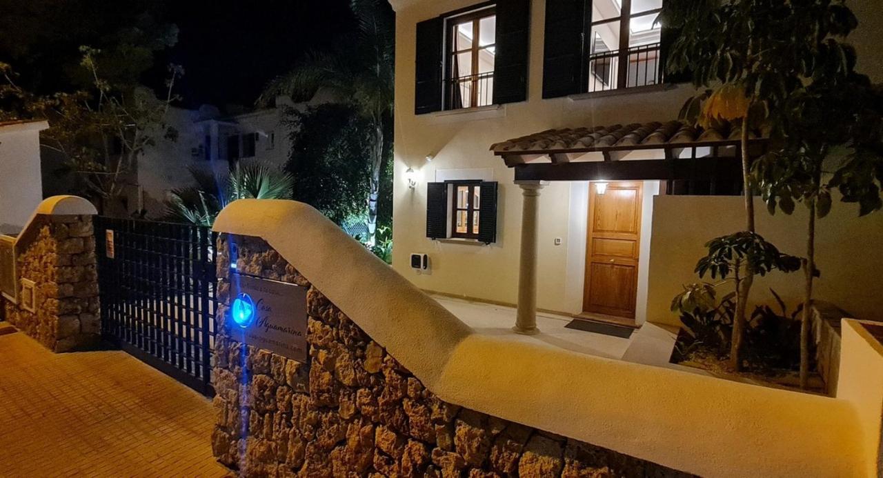 *Casa Aguamarina* Villa Am Meer Cala Pi  Eksteriør bilde