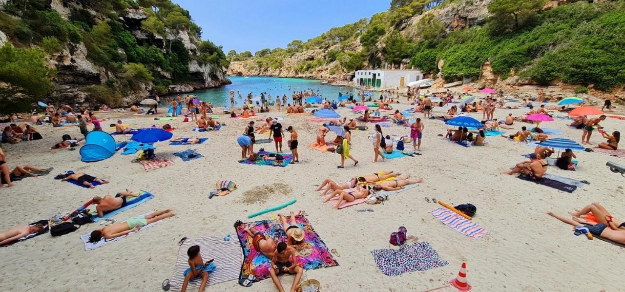 *Casa Aguamarina* Villa Am Meer Cala Pi  Eksteriør bilde