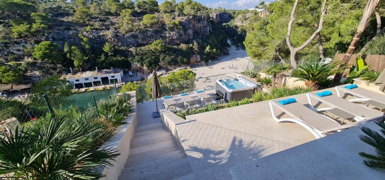 *Casa Aguamarina* Villa Am Meer Cala Pi  Eksteriør bilde