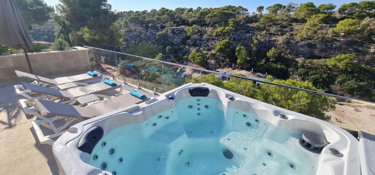 *Casa Aguamarina* Villa Am Meer Cala Pi  Eksteriør bilde