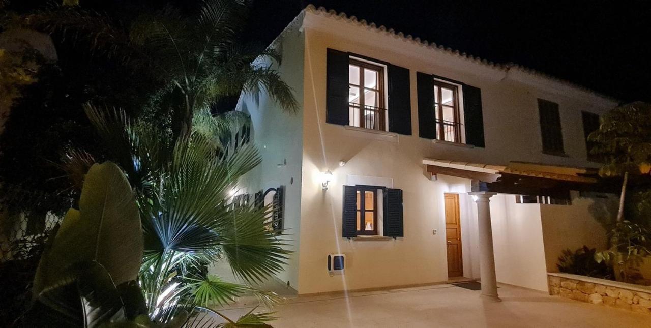 *Casa Aguamarina* Villa Am Meer Cala Pi  Eksteriør bilde