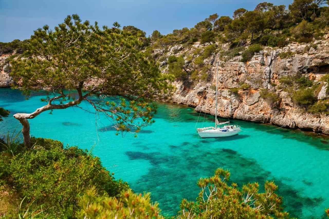 *Casa Aguamarina* Villa Am Meer Cala Pi  Eksteriør bilde