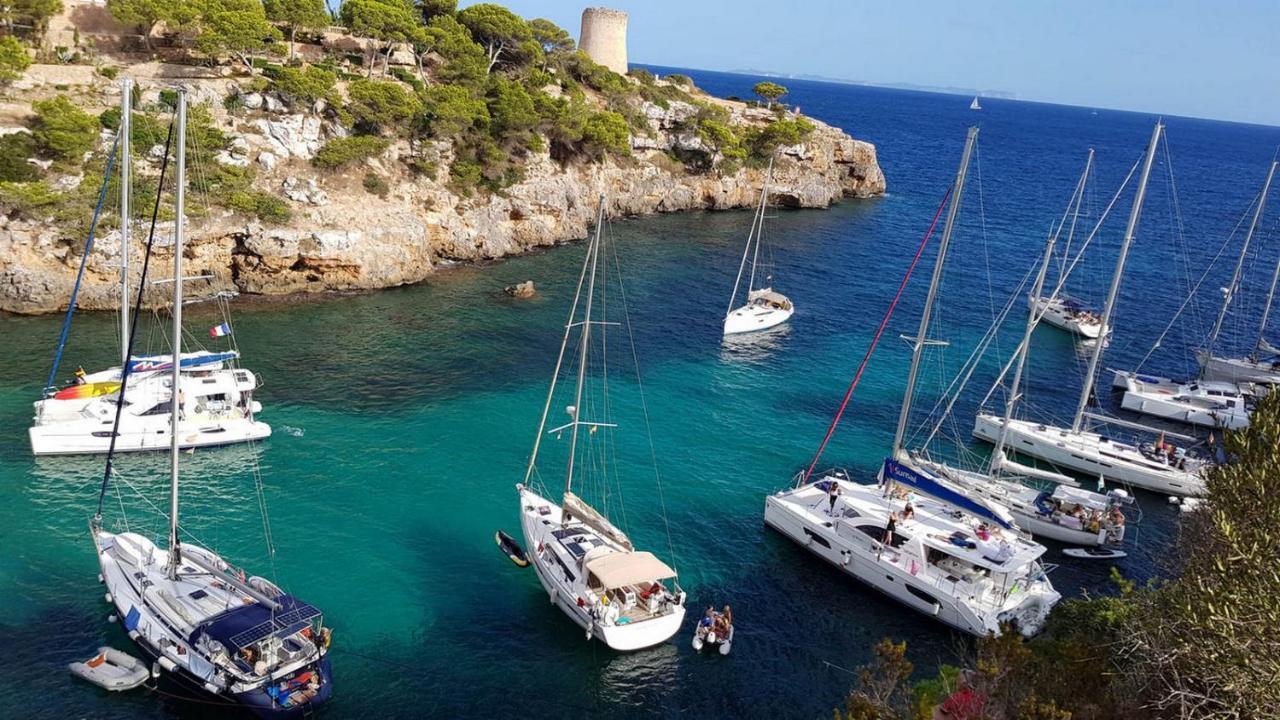 *Casa Aguamarina* Villa Am Meer Cala Pi  Eksteriør bilde