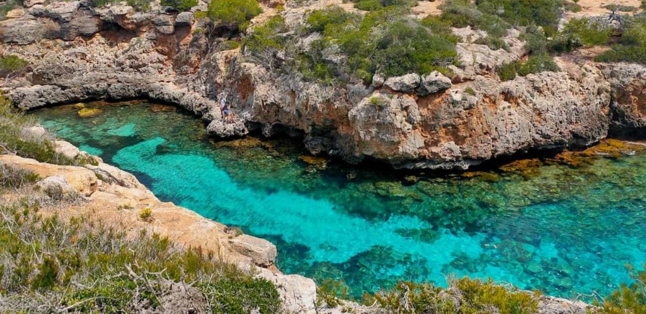 *Casa Aguamarina* Villa Am Meer Cala Pi  Eksteriør bilde