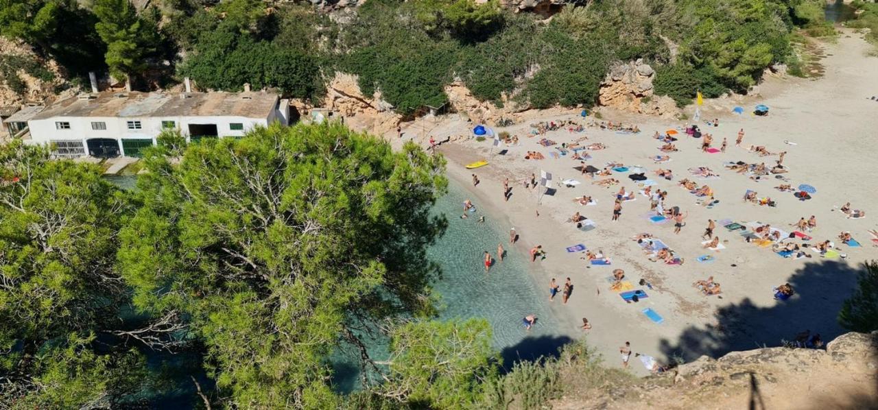 *Casa Aguamarina* Villa Am Meer Cala Pi  Eksteriør bilde